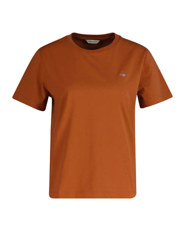 T-Shirt  Με Λογότυπο Shield GANT